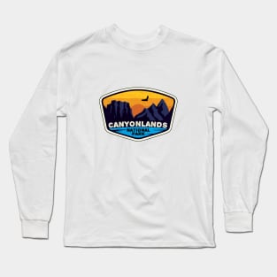 Canyonlands National Park Utah Long Sleeve T-Shirt